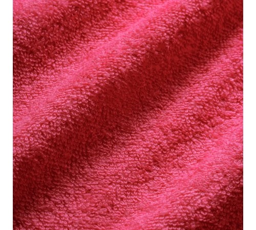 Fuchsia Terry Cover for Treatment Couches and Massage Tables
