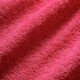 Fuchsia Terry Cover for Treatment Couches and Massage Tables