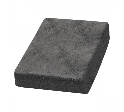 Graphite Grey Terry Cover for Treatment Couches and Massage Tables