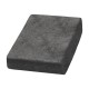 Graphite Grey Terry Cover for Treatment Couches and Massage Tables