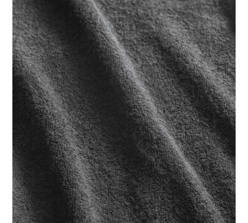Graphite Grey Terry Cover for Treatment Couches and Massage Tables