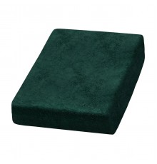 Terry Treatment Couch Cover 70 × 190 cm, Bottle Green
