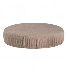 Terry Stool Cover, Beige