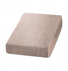Terry Cover for Treatment Chair 70 × 190 cm, Beige