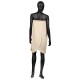 Cream Terry Spa Wrap with Adjustable Fastening