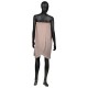 Dark Beige Terry Spa Wrap with Adjustable Fastening
