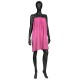 Pink Terry Spa Wrap with Adjustable Fastening