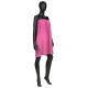 Pink Terry Spa Wrap with Adjustable Fastening