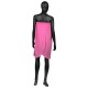 Pink Terry Spa Wrap with Adjustable Fastening