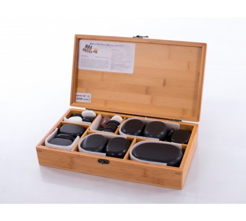 Kuumakivet / Hot stone kivet, 60 kpl. 
