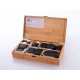 Kuumakivet / Hot stone kivet, 60 kpl. 