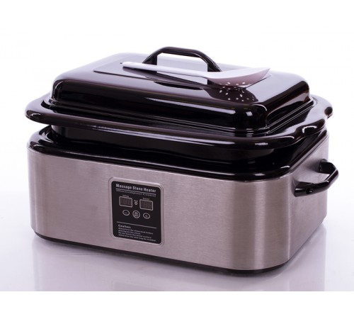 Kivilämmitin hot stone hierontaan, 18 L