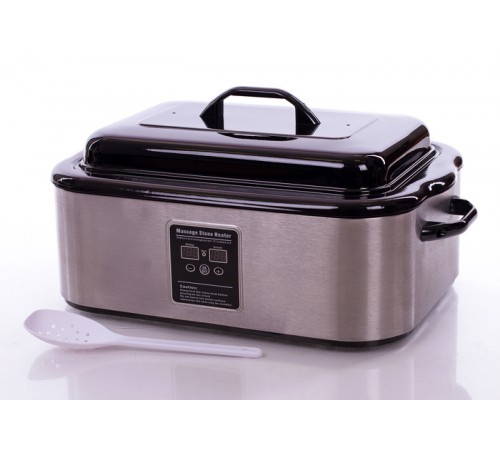 Kivilämmitin hot stone hierontaan, 18 L