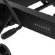 Kolmiosainen hydraulinen hierontapöytä – BALANCE SOLIDUM 3, harmaa