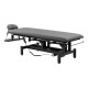 Electric Massage Table with Adjustable Face Cradle BALANCE LEPO 1, Grey