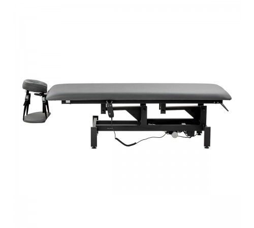 Electric Massage Table with Adjustable Face Cradle BALANCE LEPO 1, Grey
