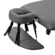 Electric Massage Table with Adjustable Face Cradle BALANCE LEPO 1, Grey