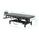 Electric Massage Table with Adjustable Face Cradle BALANCE LEPO 1, Grey