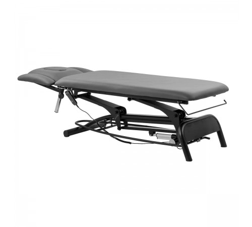 Electric Massage Table with Adjustable Arm Supports BALANCE NOVUS 4, Grey