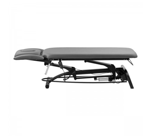 Electric Massage Table with Adjustable Arm Supports BALANCE NOVUS 4, Grey