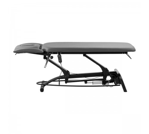 Electric Massage Table with Adjustable Arm Supports BALANCE NOVUS 4, Grey