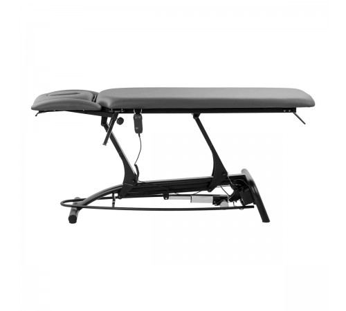 Electric Massage Table with Adjustable Arm Supports BALANCE NOVUS 4, Grey