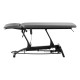 Electric Massage Table with Adjustable Arm Supports BALANCE NOVUS 4, Grey