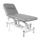 Electric Massage Table with Adjustable Backrest – SILLON 079, Grey