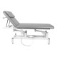 Electric Massage Table with Adjustable Backrest – SILLON 079, Grey