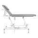 Electric Massage Table with Adjustable Backrest – SILLON 079, Grey