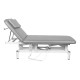 Electric Massage Table with Adjustable Backrest – SILLON 079, Grey