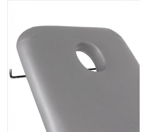 Electric Massage Table with Adjustable Backrest – SILLON 079, Grey