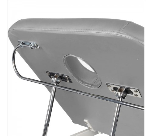 Electric Massage Table with Adjustable Backrest – SILLON 079, Grey
