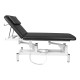 Electric Massage Table with Adjustable Backrest – SILLON 790, Black