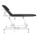 Electric Massage Table with Adjustable Backrest – SILLON 790, Black