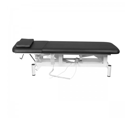 Electric Massage Table with Adjustable Backrest – SILLON 790, Black