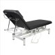 Electric Massage Table with Adjustable Backrest – SILLON 790, Black