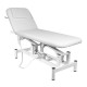 Electric Massage Table with Adjustable Backrest – SILLON 790, White