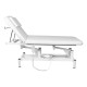 Electric Massage Table with Adjustable Backrest – SILLON 790, White