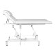 Electric Massage Table with Adjustable Backrest – SILLON 790, White