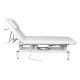 Electric Massage Table with Adjustable Backrest – SILLON 790, White