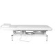 Electric Massage Table with Adjustable Backrest – SILLON 790, White