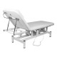 Electric Massage Table with Adjustable Backrest – SILLON 790, White