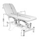 Electric Massage Table with Adjustable Backrest – SILLON 790, White