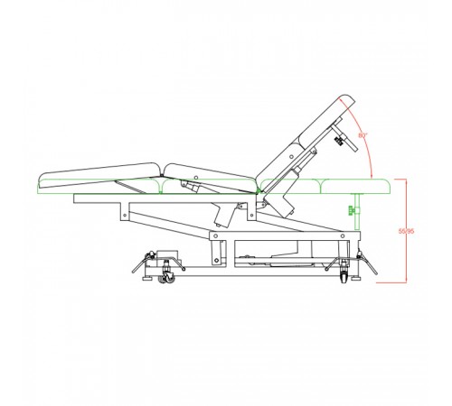 Electric Massage Table ACRUM