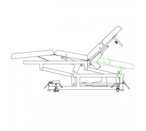 Electric Massage Table ACRUM