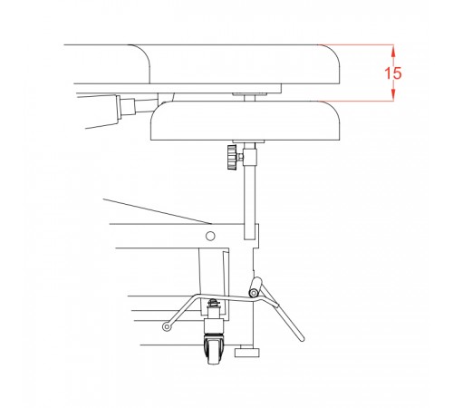 Electric Massage Table ACRUM