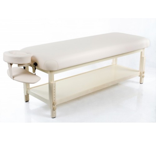 Professional massage table Classic-Flat Beige
