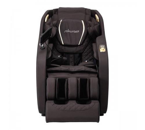 Hierontatuoli Sakura Classic 306A, tummanruskea