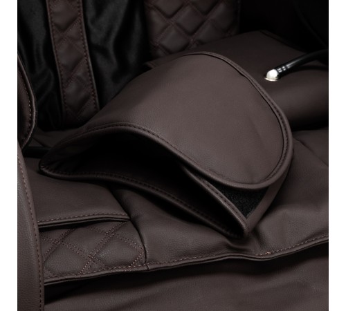 Hierontatuoli Sakura Classic 306A, tummanruskea